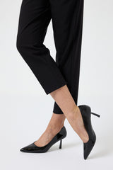 Décolleté in vernice nera FEDERICA BI