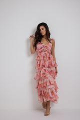Abito in chiffon DEVA by FEDERICA BI