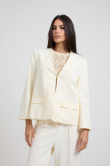 Blazer in cotone FEDERICA BI