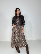 Abito in chiffon FEDERICA BI