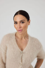 Cardigan mohair FEDERICA BI