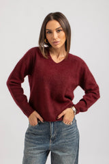 Maglia in cachemire lana e seta FEDERICA BI