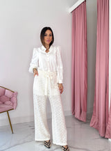 Pantalone in pizzo FEDERICA BI