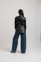Gilet nero FEDERICA BI