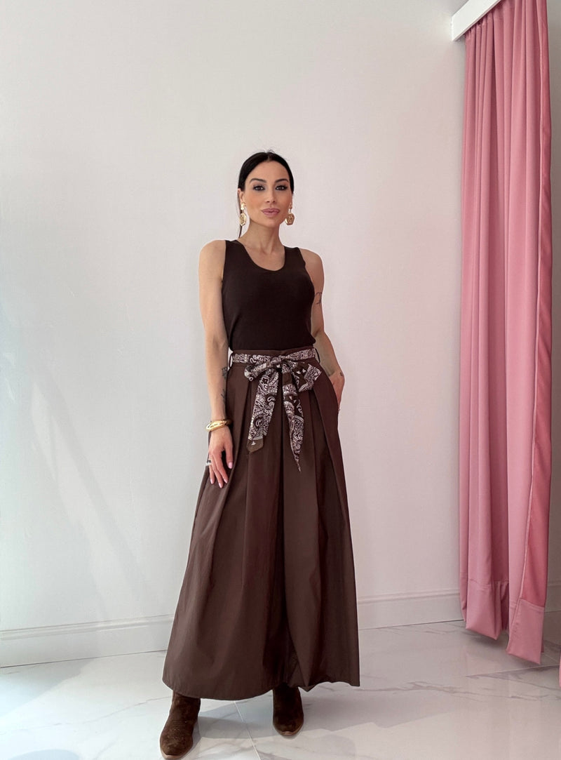 Gonna in cotone FEDERICA BI