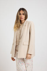 Blazer beige light FEDERICA BI