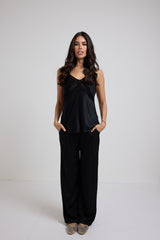 Pantalone seta FEDERICA BI (piu’ colori)