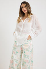 Camicia bianca laccetti FEDERICA BI