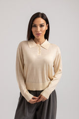 Maglia tricot lana e seta FEDERICA BI