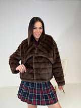 Ecovisone marrone FEDERICA BI