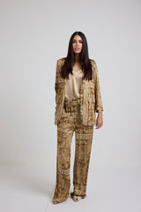 Blazer Batik FEDERICA BI