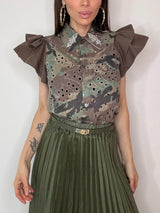 Camicia camouflage FEDERICA BI