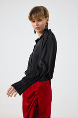 Camicia in raso FEDERICA BI ( più colori )