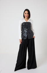 Bustier nero FEDERICA BI