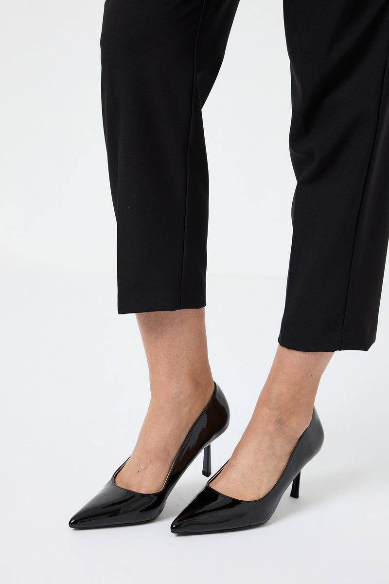 Décolleté in vernice nera FEDERICA BI