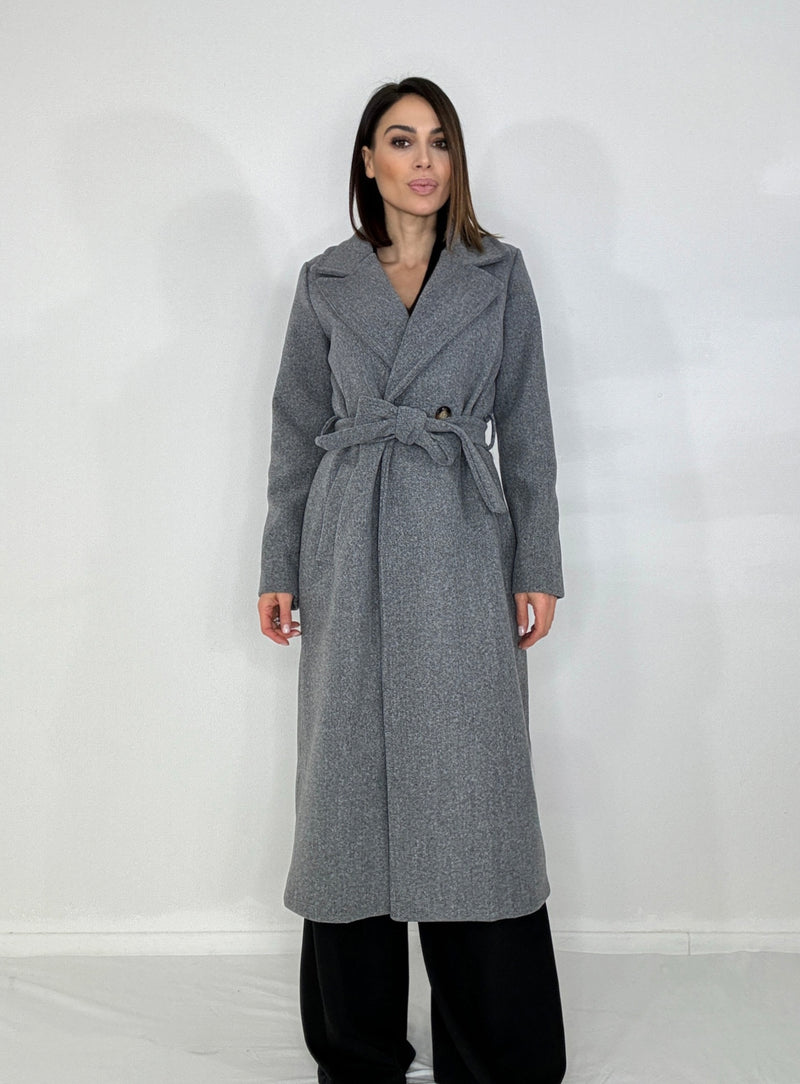 Cappotto grigio FEDERICA BI