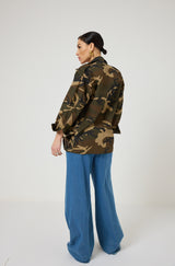 Giacca camouflage FEDERICA BI