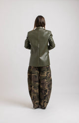 Blazer FEDERICA BI in ecopelle