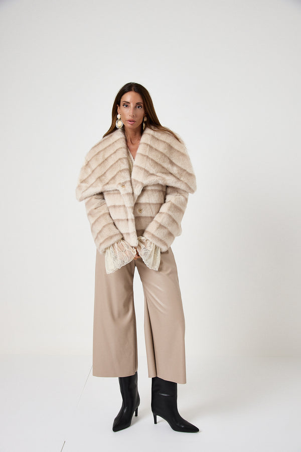 Ecovisone beige FEDERICA BI