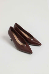 Decollete bordeaux FEDERICA BI