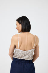 Top in paillettes FEDERICA BI ( due colori )