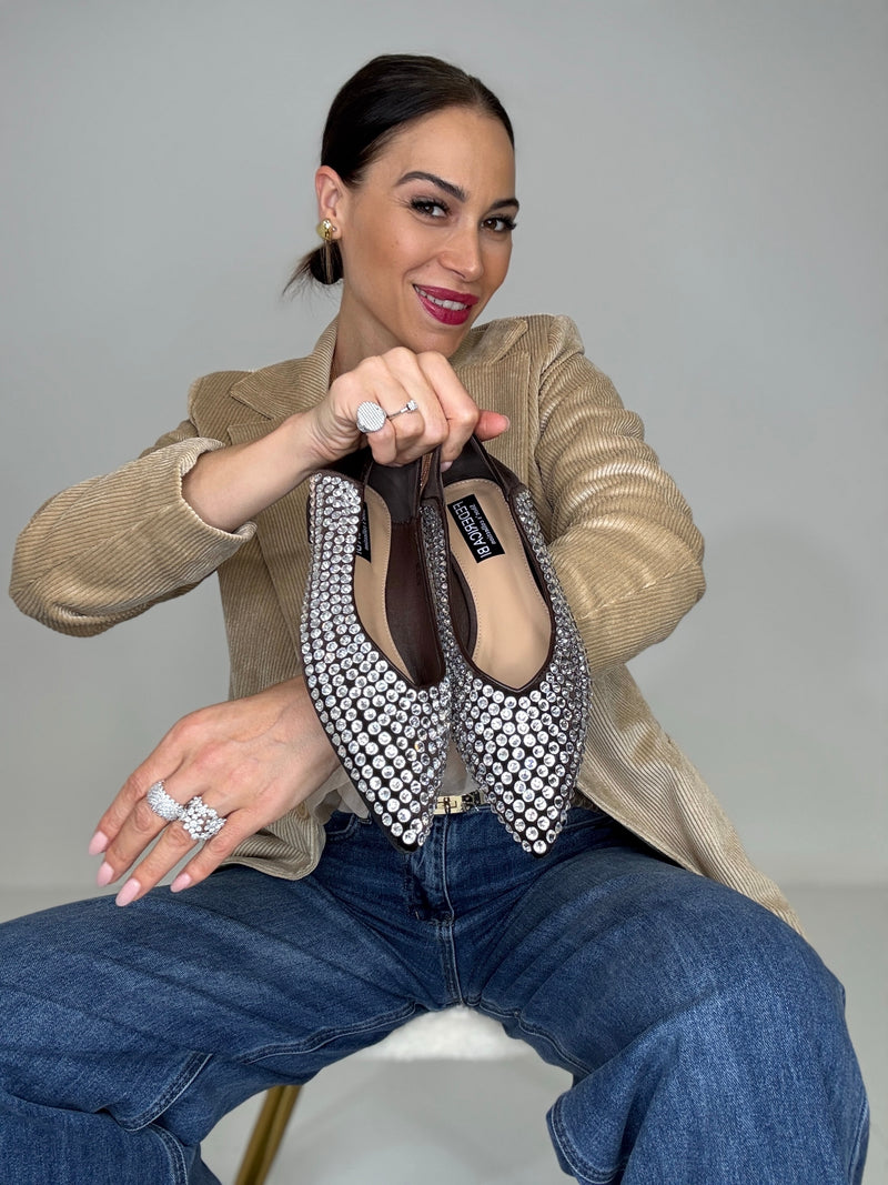 Blazer in velluto FEDERICA BI