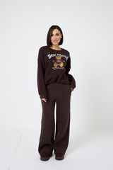 Tuta felpata FEDERICA BI ( due colori )