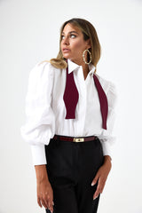Camicia smoking FEDERICA BI