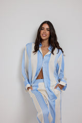 Pantalone in raso FEDERICA BI