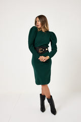 Abito in maglia FEDERICA BI ( due colori )