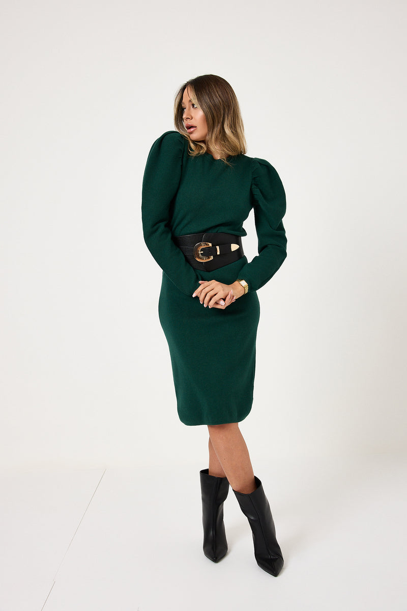 Abito in maglia FEDERICA BI ( due colori )