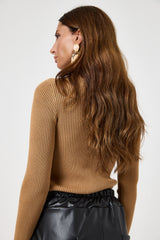 Maglia bottoni oro FEDERICA BI ( vari colori )