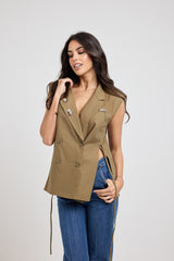 Gilet spille FEDERICA BI