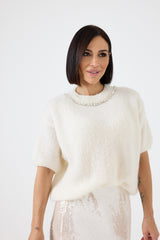 Maglia mohair FEDERICA BI ( più colori )