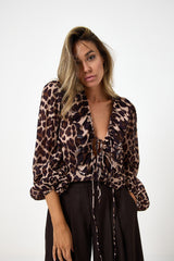 Camicia in chiffon FEDERICA BI