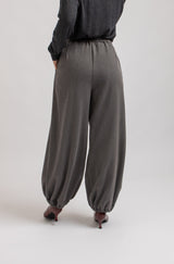 Pantalone grigio FEDERICA BI