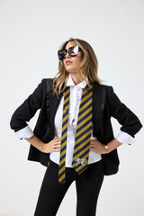 Cravatta in seta FEDERICA BI