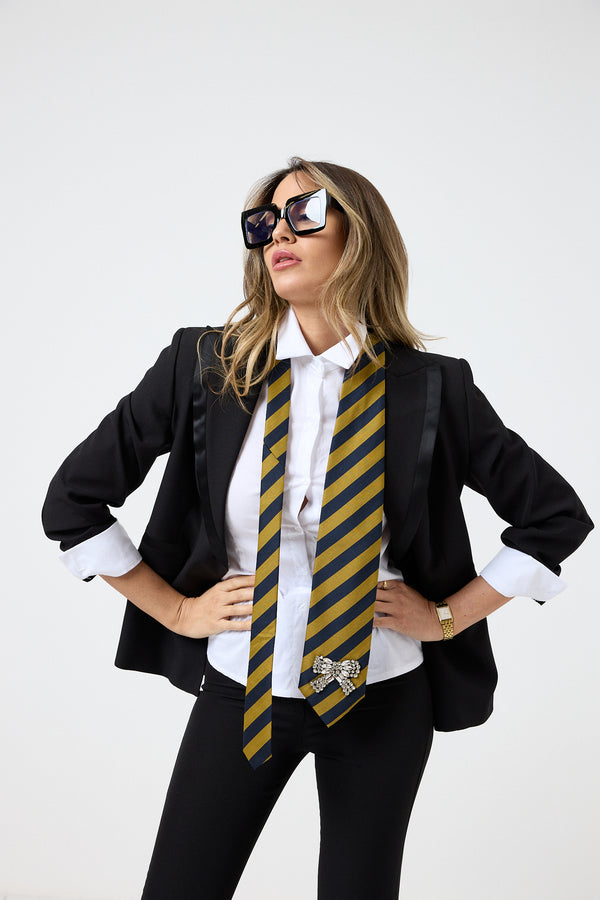 Cravatta in seta FEDERICA BI