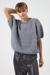 Maglia mohair FEDERICA BI ( più colori )