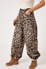 Denim stampa macu FEDERICA BI