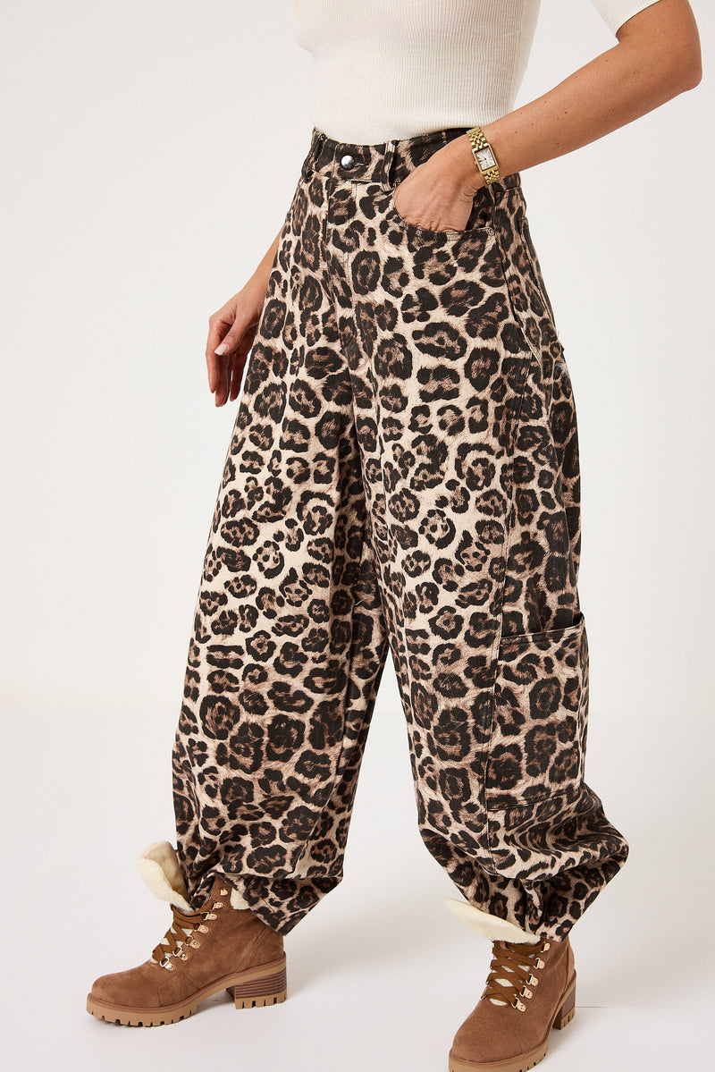 Denim stampa macu FEDERICA BI