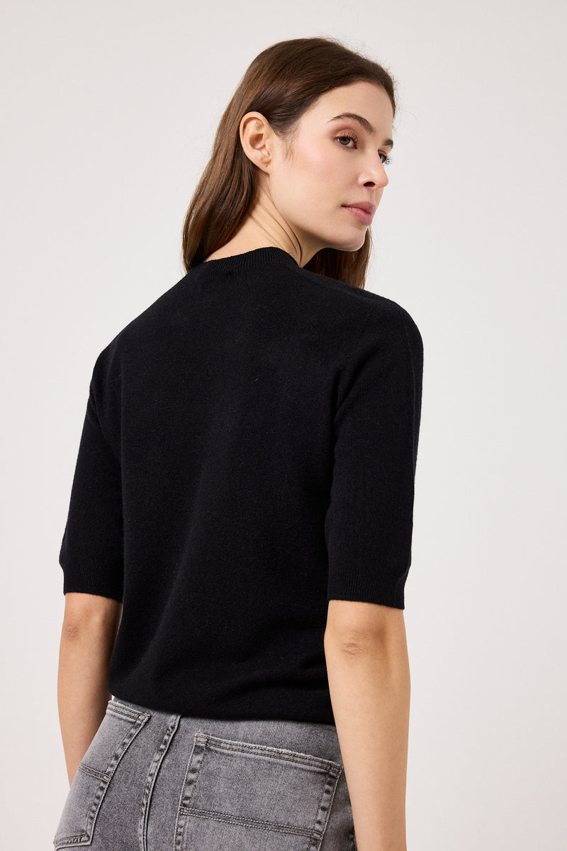 Maglia FEDERICA BI ( grigio antracite e nero )