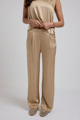 Pantalone seta FEDERICA BI (piu’ colori)