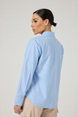 Camicia azzurra FEDERICA BI
