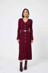 Abito con cintura FEDERICA BI ( vari colori )