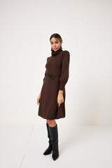 Abito in maglia FEDERICA BI ( vari colori )