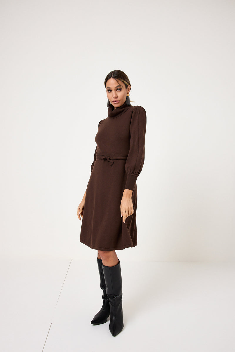 Abito in maglia FEDERICA BI ( vari colori )