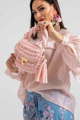 Borsa crochet FEDERICA BI