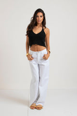 Top crop FEDERICA BI (piu’ colori)