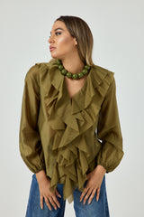 Camicia VOLANT FEDERICA BI